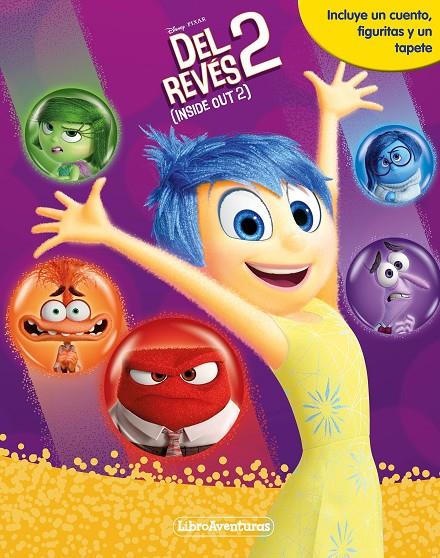 DEL REVÉS 2 : LIBROAVENTURAS | 9788419547729 | DISNEY