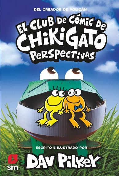 CLUB DE COMIC DE CHIKIGATO : PERSPECTIVAS | 9788413922706 | PILKEY, DAV