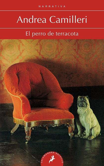 PERRO DE TERRACOTA, EL | 9788498384307 | CAMILLERI, ANDREA