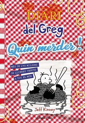 DIARI DEL GREG 19 : QUIN MERDER! | 9788413899350 | KINNEY, JEFF