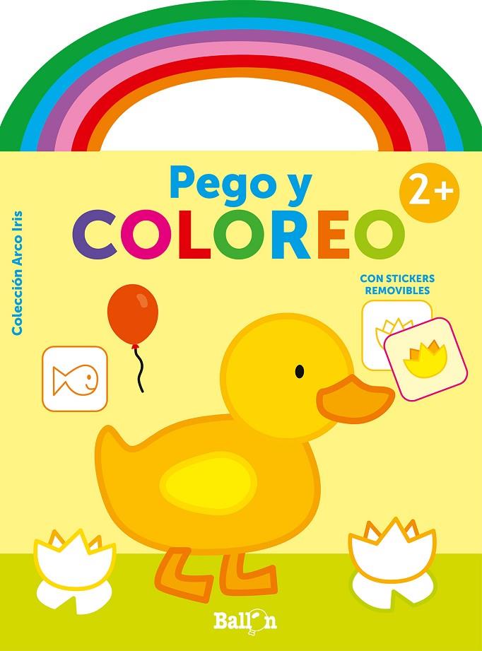 ARCO IRIS 2 ANYS PATO | 9789403214474 | BALLON