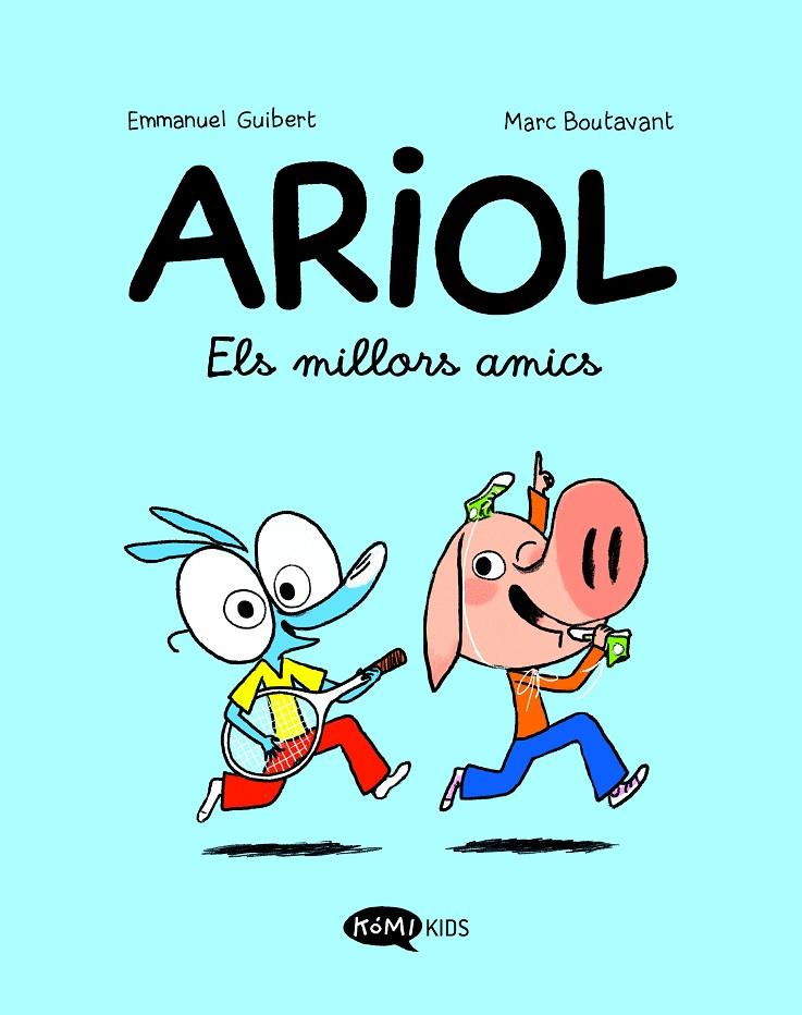 ARIOL 3 :  ELS MILLORS AMICS | 9788419183682 | GUIBERT, EMMANUEL ; BOUTAVANT, MARC