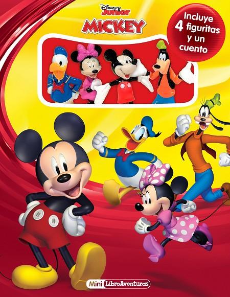 MICKEY ( LLIBRE + FIGURES) | 9788499519517 | DISNEY