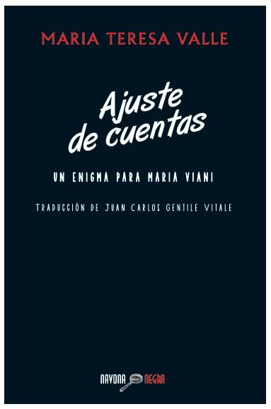 AJUSTE DE CUENTAS | 9788492840885 | VALLE, MARIA TERESA