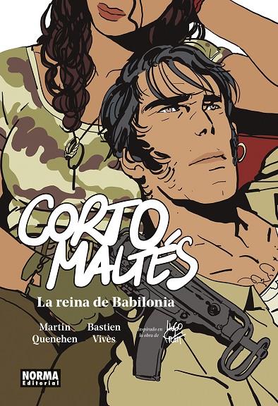 CORTO MALTÉS 1 : LA REINA DE BABILONIA | 9788467970142 | QUENEHEN, MARTIN ; VIVÈS, BASTIEN