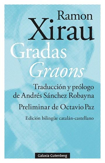 GRADAS ; GRAONS | 9788410317062 | XIRAU, RAMON