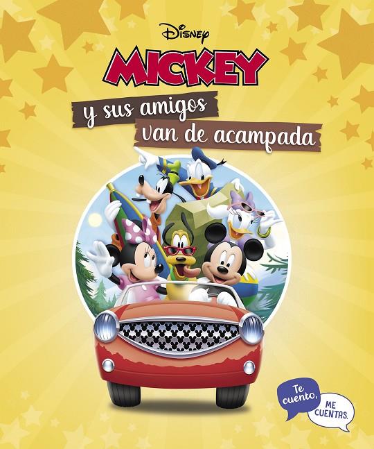 MICKEY Y SUS AMIGOS VAN DE ACAMPADA | 9788418039195