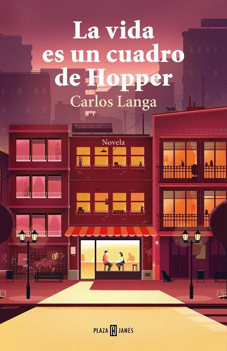 VIDA ES UN CUADRO DE HOPPER, LA | 9788401022609 | LANGA, CARLOS