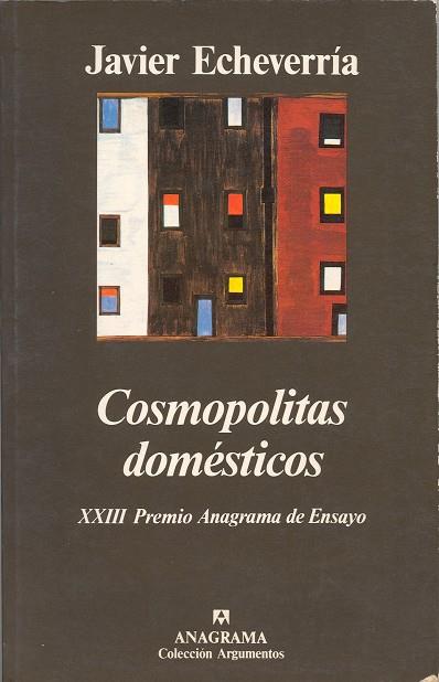 COSMOPOLITAS DOMESTICOS | 9788433913937 | ECHEVARRIA, JAVIER