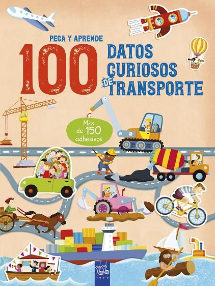 100 DATOS CURIOSOS DE TRANSPORTE | 9788408221319