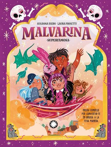 MALVARINA : SUPERFAMOSA | 9788410090163 | ISERN, SUSANNA ; PROIETTI, LAURA