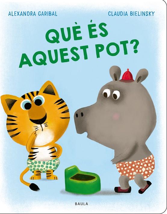 QUÈ ÉS AQUEST POT? | 9788447953837 | GARIBAL, ALEXANDRA ; BIELINSKY