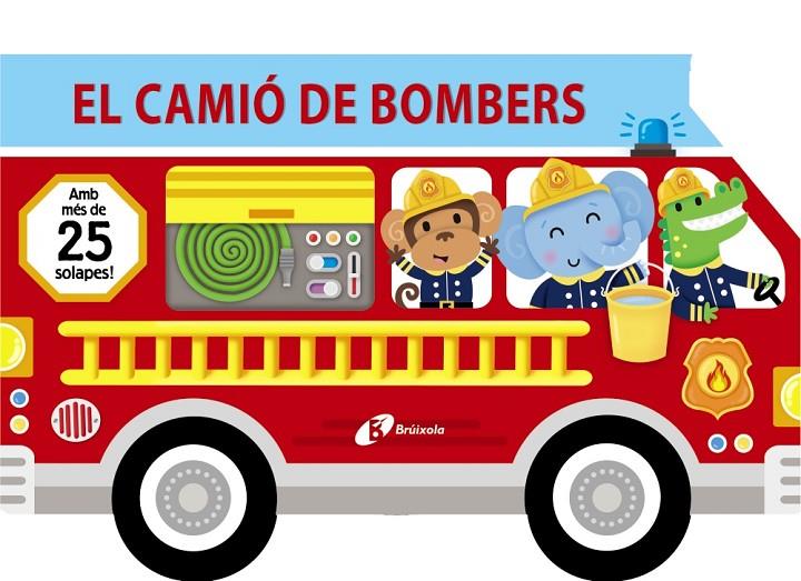 CAMIÓ DE BOMBERS, EL | 9788413491240