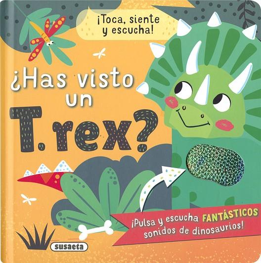 HAS VISTO UN T. REX? | 9788411963411