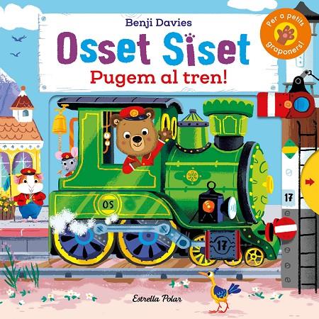 OSSET SISET PUGEM AL TREN! | 9788491378945 | DAVIES, BENJI