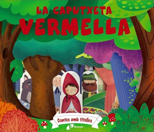 CONTES AMB TITELLES : CAPUTXETA VERMELLA | 9788413493732 | GAMBA, DANIELA