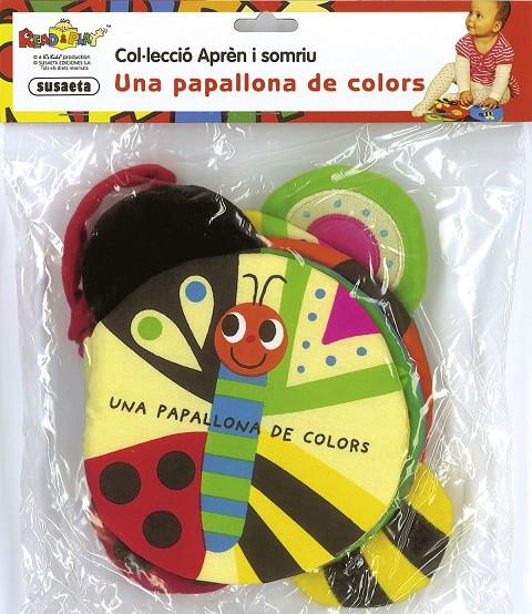 UNA PAPALLONA DE COLORS | 9788410841789