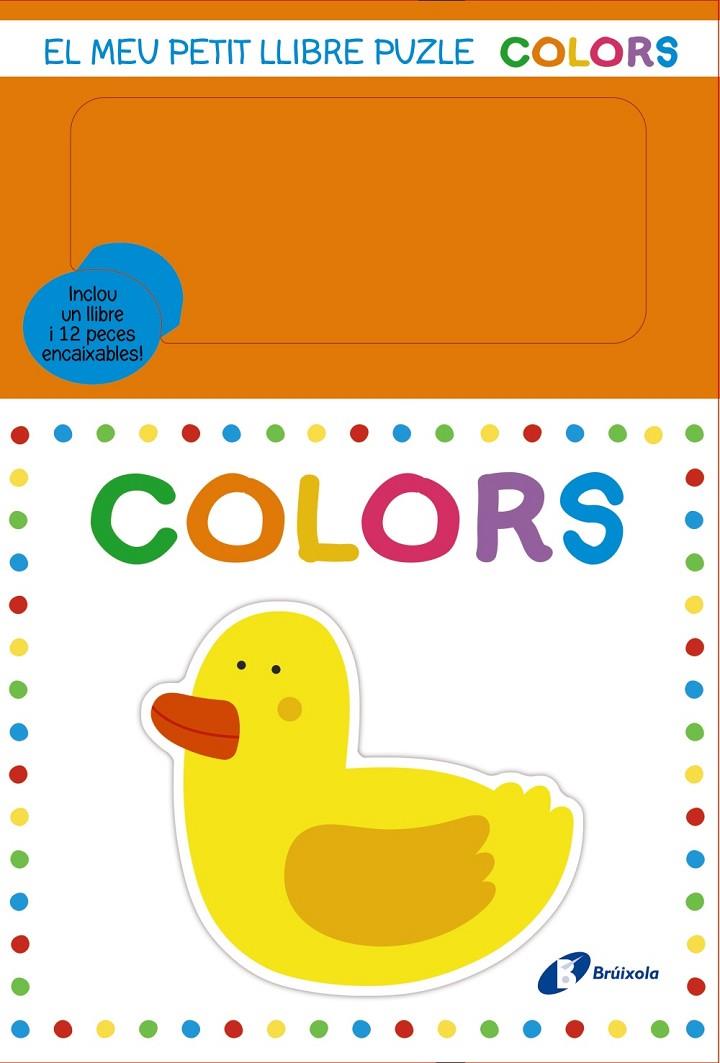 MEU PETIT LLIBRE PUZLE : COLORS | 9788413491523