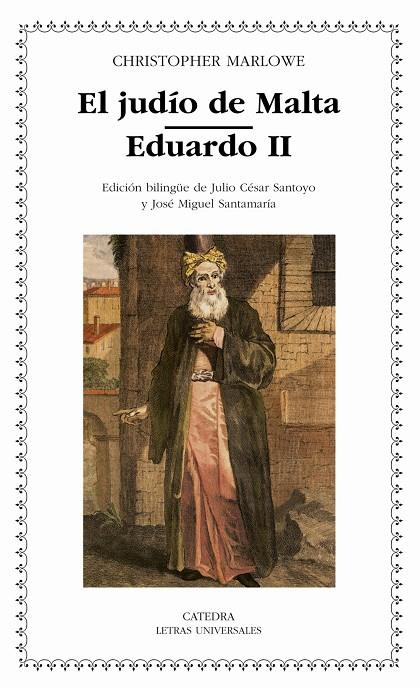 EDUARDO II EL JUDIO DE MALTA | 9788437621111 | SHAKESPEARE