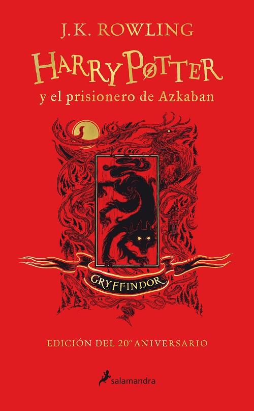 HARRY POTTER Y EL PRISIONERO DE AZKABAN  (GRYFFINDOR) | 9788418174087 | ROWLING, J.K.