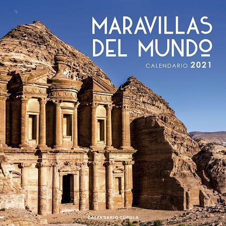 CALENDARI 2021 : MARAVILLAS DEL MUNDO | 9788448027728 | AA. VV.