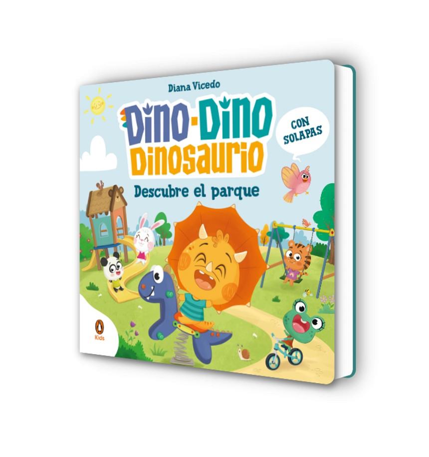 DINO-DINO DESCUBRE EL PARQUE  | 9788419511966 | VICEDO, DIANA