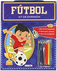 FUTBOL : KIT DIVERSION | 9788417695200 | EQUIPO DE TODOLIBRO