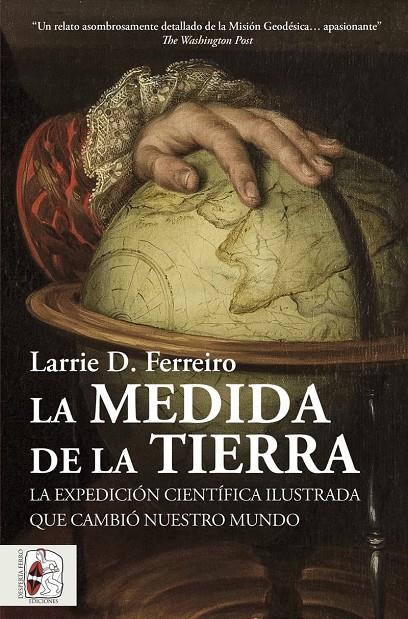 MEDIDA DE LA TIERRA, LA | 9788412806885 | FERREIRO, LARRIE D.