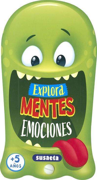 EXPLORA MENTES  EMOCIONES + DE 5 AÑOS | 9788411961462