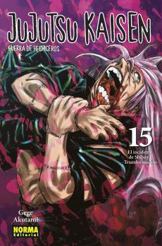 JUJUTSU KAISEN 15 | 9788467949872 | GEGE, AKUTAMI ; KOYOHARU, GOTOUGE