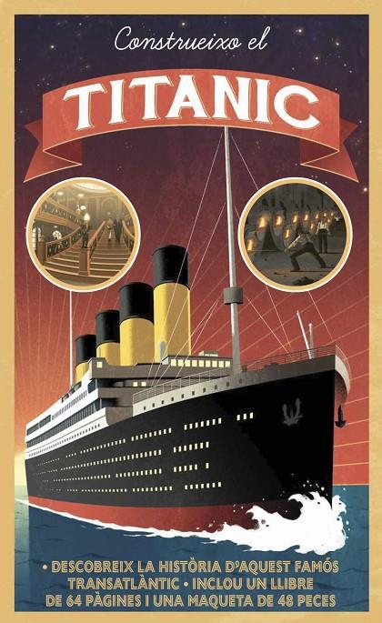 CONSTRUEIXO EL TITANIC ( LLIBRE + MAQUETA) | 9788419250094 | ROONEY ANNE