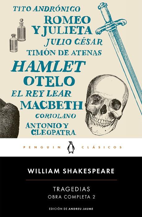 OBRA COMPLETA 2 : TRAGEDIAS | 9788491051350 | SHAKESPEARE, WILLIAM