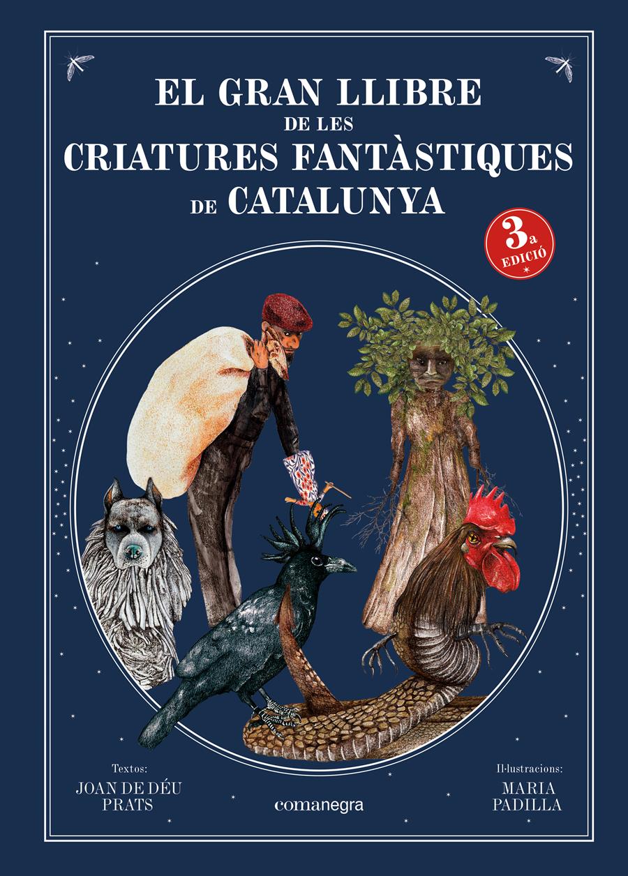 GRAN LLIBRE DE LES CRIATURES FANTÀSTIQUES DE CATALUNYA, EL | 9788418022883 | PRATS, JOAN DE DÉU