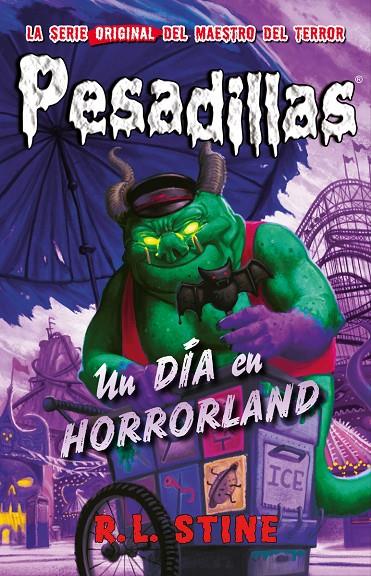 UN DIA EN HORRORLAND | 9788417615918 | STINE, R.L.