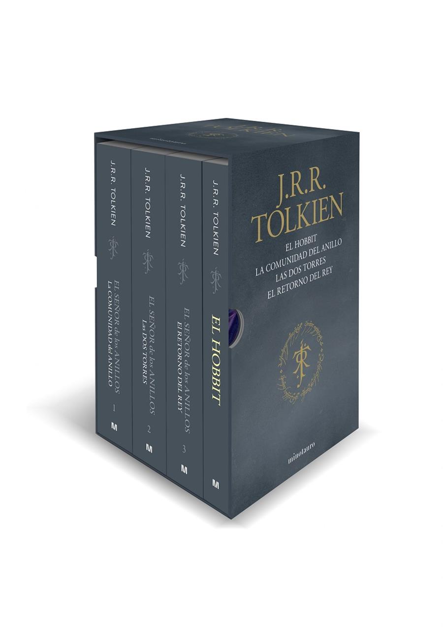 ESTUCHE TOLKIEN (EL HOBBIT + EL SEÑOR DE LOS ANILLOS)  | 9788445018248 | TOLKIEN, J. R. R.