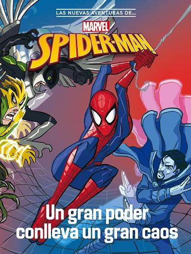 SPIDER-MAN 1 : UN GRAN PODER CONLLEVA UN GRAN CAOS | 9788418610417