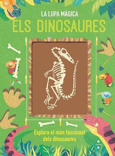 LUPA MAGICA : ELS DINOSAURES | 9788466148047 | BÉDOYÈRE, CAMILLA DE LA