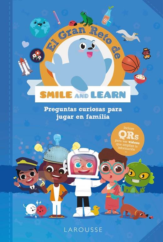 GRAN RETO DE SMILE AND LEARN, EL | 9788419739322