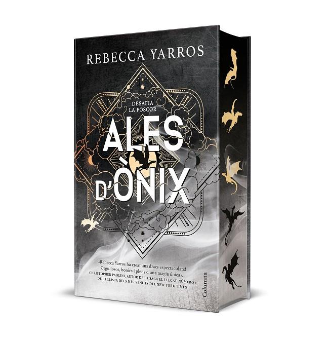 ALES D'ÒNIX (EDICIÓ LIMITADA) | 9788466432771 | YARROS, REBECCA