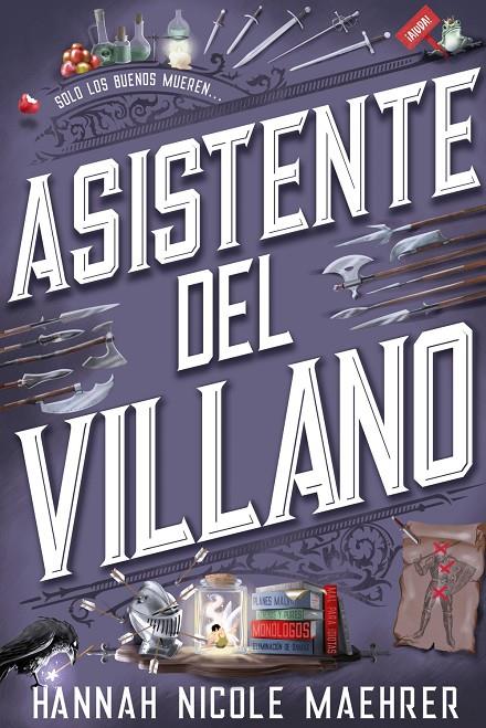 ASISTENTE DEL VILLANO | 9788419988003 | MAEHRER, HANNAH NICOLE