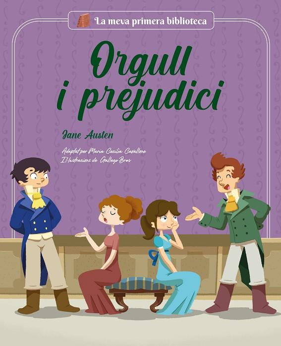 ORGULL I PREJUDICI | 9788413614038 | CAVALLONE, MARIA CECILIA ; GALLEGO BROS