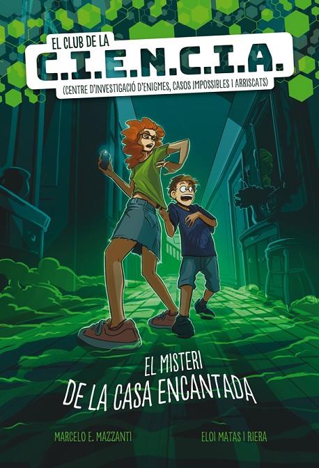 MISTERI DE LA CASA ENCANTADA, EL | 9788424666194 | MAZZANTI, MARCELO E. ; MATA I RIERA, ELOI