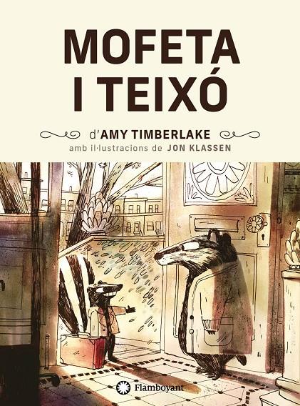 MOFETA I TEIXÓ | 9788418304699 | TIMBERLAKE, AMY; KLASSEN, JON