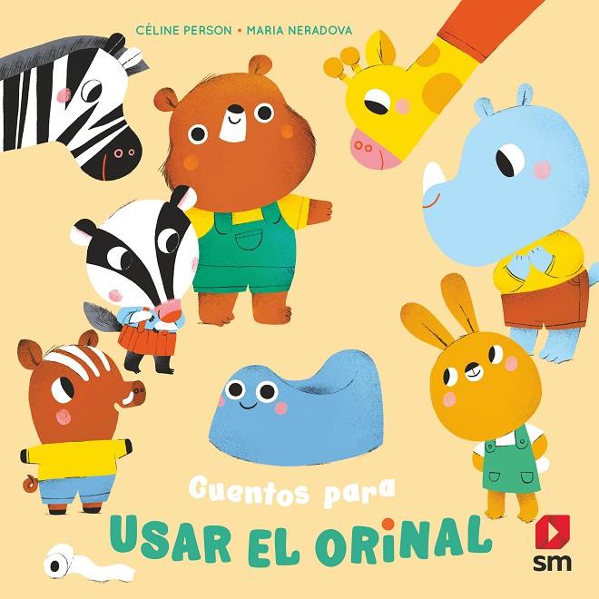 CUENTOS PARA USAR EL ORINAL | 9788411821339 | PERSON, CÉLINE ; NERADOVA, MARIA