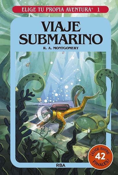 VIAJE SUBMARINO | 9788427299566 | MONTGOMERY, R.A.