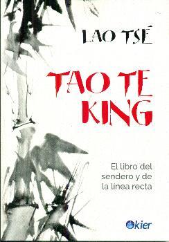 TAO TE KING | 9788417581855 | LAO TSE