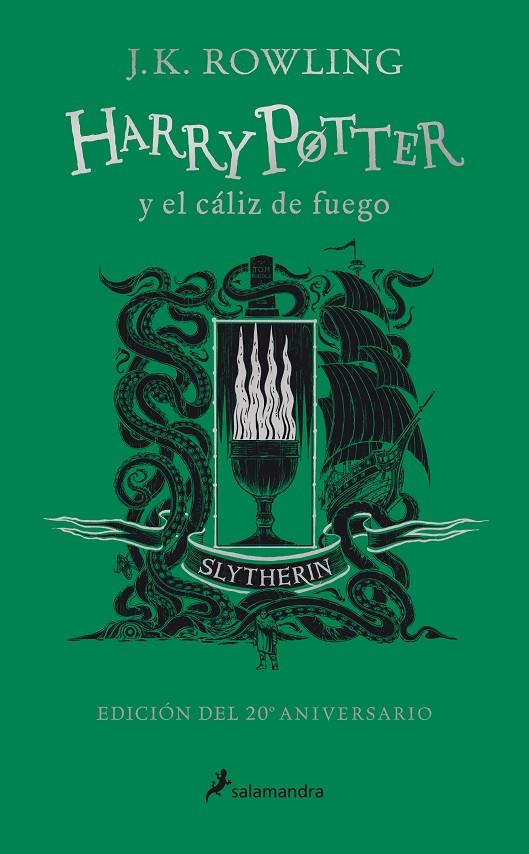 HARRY POTTER Y EL CÁLIZ DE FUEGO (SLYTHERIN)  | 9788418174377 | ROWLING, J.K.