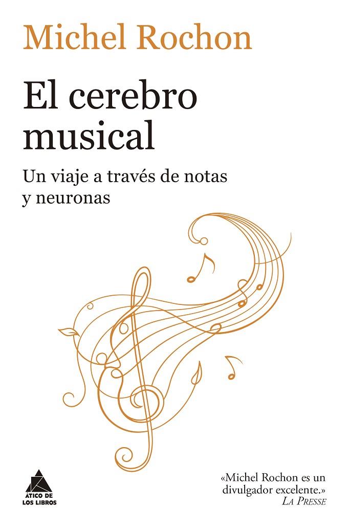 CEREBRO MUSICAL, EL | 9788419703781 | ROCHON, MICHEL