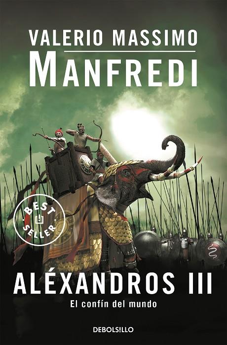 ALEXANDROS 3: EL CONFIN DEL MUNDO | 9788497594394 | MANFREDI, VALERIO MASSIMO