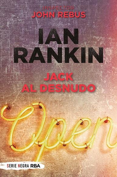 JACK AL DESNUDO  | 9788491879268 | RANKIN, IAN